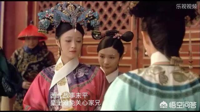 沈贵人:曹贵人只说了两句话，为何皇上就对在外暴晒的甄嬛不闻不顾？