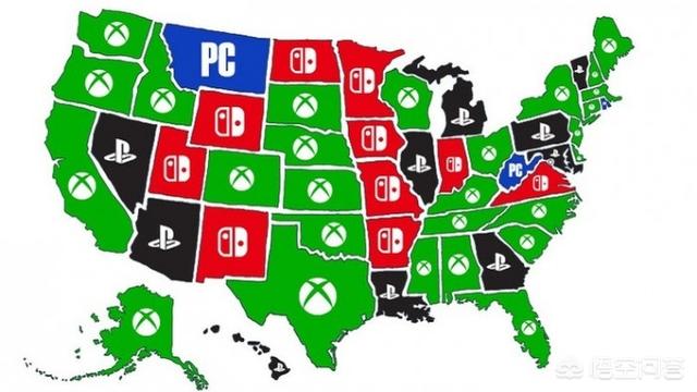 Xbox和PlayStation谁更受人喜欢？