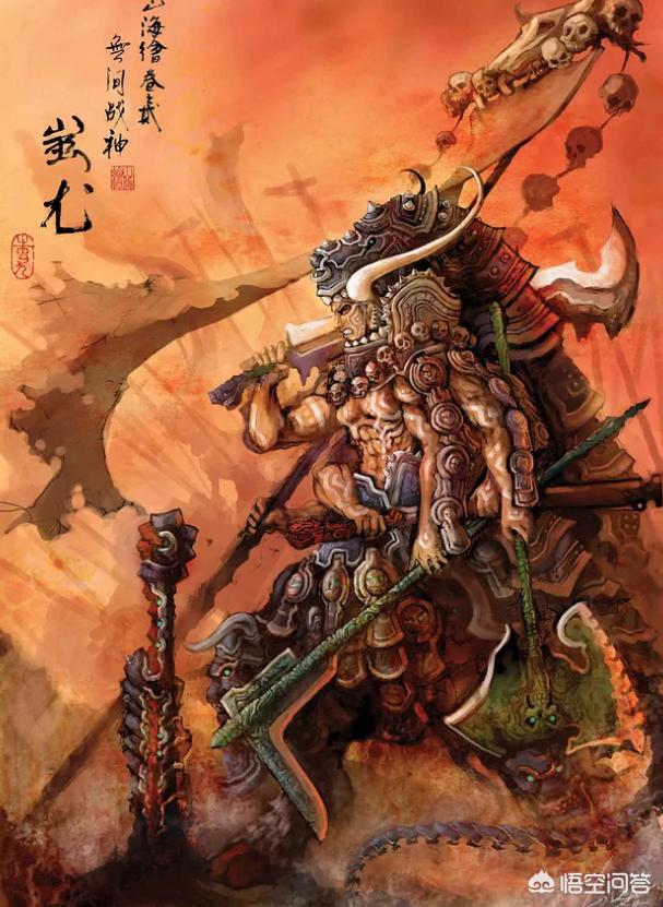 中国排行前十的神话人物是谁（中国神话人物排行）