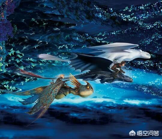 豆瓣高分动画《驯龙高手3》,在奇幻魔法世界,养育一条巨龙,你如何评价？