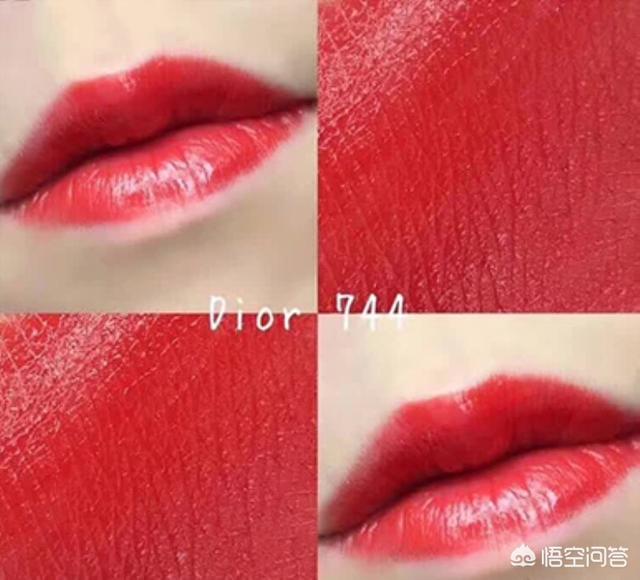 dior999口红真假鉴定,迪奥744怎么分辨真假？