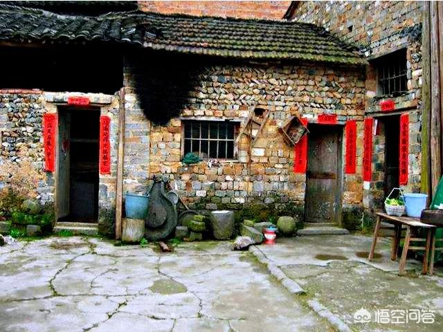 有人说在农村看到谁家房屋越破旧谁家就越有本事这是啥道理呢
