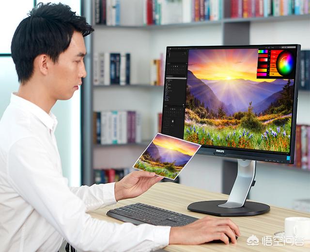 办公一般用哪个品牌的显示器？多大的比较好？