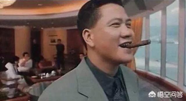 有哪些明星是演黑社会老大火起来的？