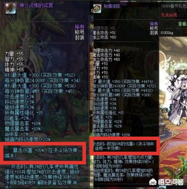 DNF普雷装备确定不出爆伤装备了,那现在称号宝珠打在哪个称号最划算？
