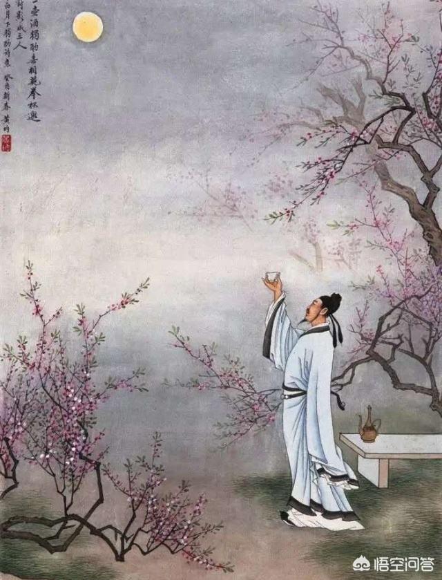 《水调歌头中秋》与《把酒问月》,为什么两位诗人都“把酒问月”？