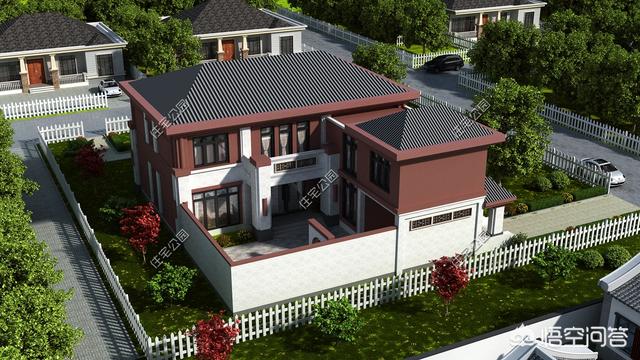 农村宅基地吉凶平面图,宅基地要建房，该如何设计？