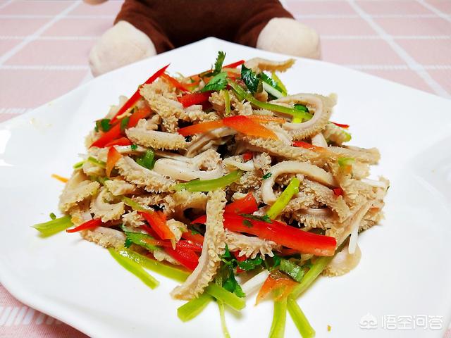 牛肚怎么做好吃？