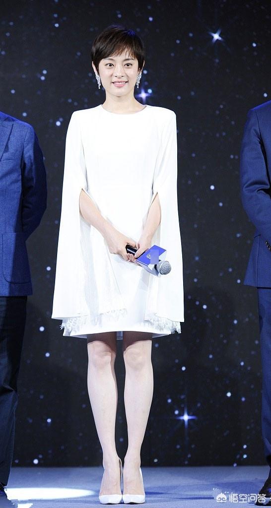 海青短发图片:为什么有些女生留短发就很好看，而有些人就不好看