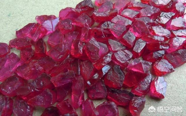 红宝石鉴别最新方法,如何分辨天然红宝石和人造红宝石？