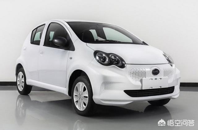 易咖x5s电动汽车的价格，5万左右的小型电动汽车有哪些推荐？