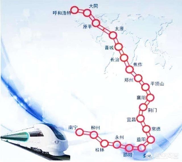呼南高铁为什么不走长沙？