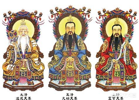 中国将要出世的两位圣人名字，鸿钧老祖是中国神话体系最高神位吗