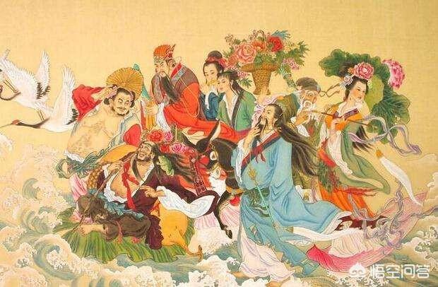 《八仙过海》里面的八仙属于天庭的哪个部门？