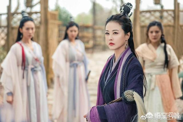 周海媚现在老公是谁:《新倚天屠龙记》中周海媚从周芷若变灭绝师太，你能接受吗