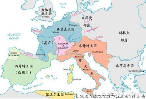 西罗马帝国的灭亡:西罗马帝国是怎么灭亡的？