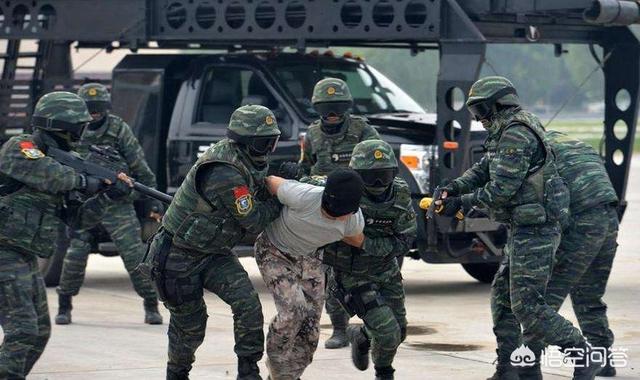 中国十大神秘部队，武警特种部队与陆军特种部队有什么区别哪个的作战能力更强