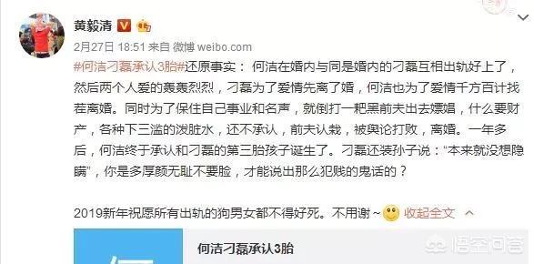曝何洁与刁磊开房:何洁为刁磊生三胎，女人追求爱情有错吗