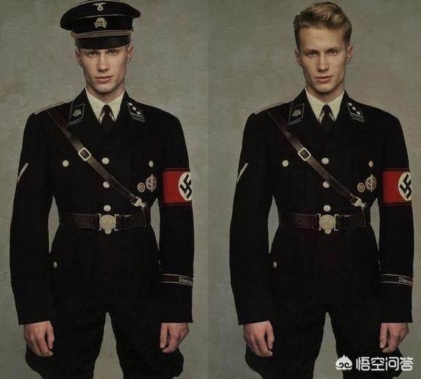 二战德军的军服究竟有多时尚，德军现役军服是什么样子的