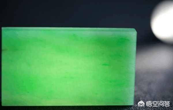 翡翠怎样鉴别a还是b货,翡翠传说中的a+b高仿料怎么肉眼鉴别？