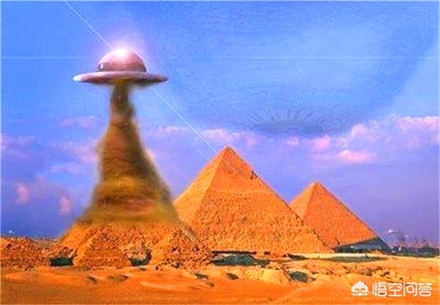 埃及金字塔里面，金字塔内部出现神秘图案，是否预示着古埃及文明与外星生物有关