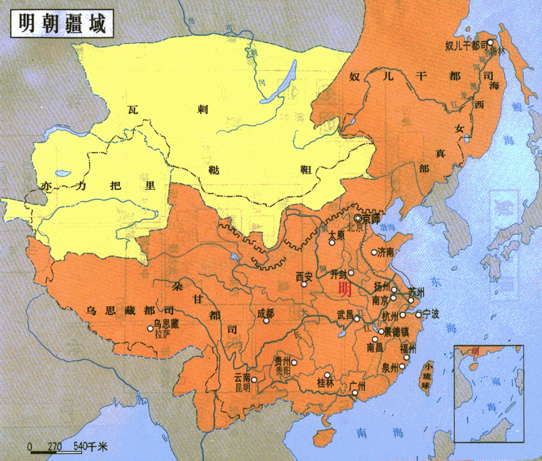 北京城是谁建的，在中国历史上曾有六座城市被称为北京，你知道吗