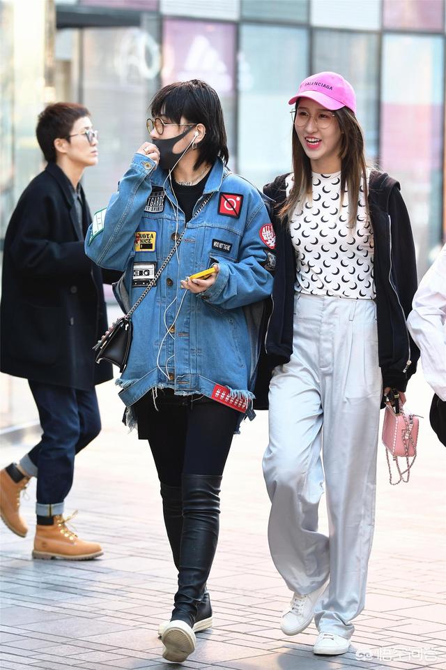 女士高腰卫生裤图片大全:女生穿高腰裤真的好看吗？