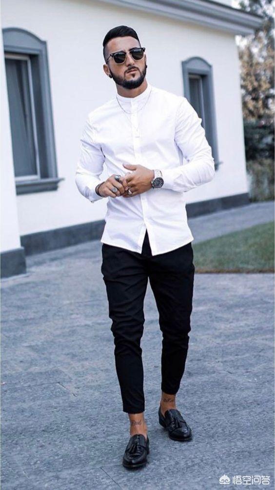 皮肤黑的男生怎么搭配衣服会让人觉得不