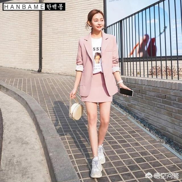 女生不喜欢穿高跟鞋，那么穿西装鞋子要怎么搭配？插图32