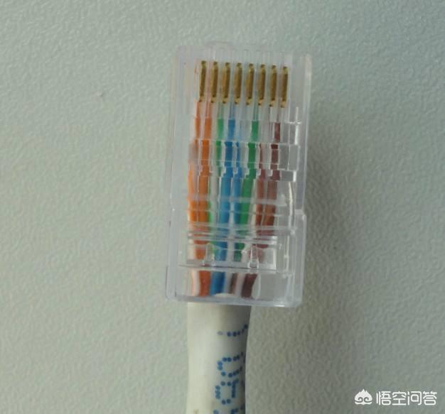 网线水晶头为什么要分a、b类接法？有什么区别？