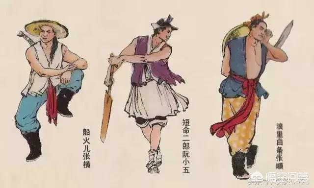 周野芒个人资料:《水浒传》梁山108将人气排行榜，前十将会是哪些