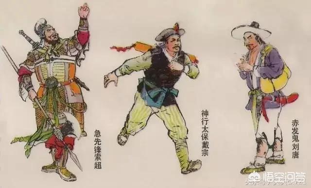 周野芒个人资料:《水浒传》梁山108将人气排行榜，前十将会是哪些