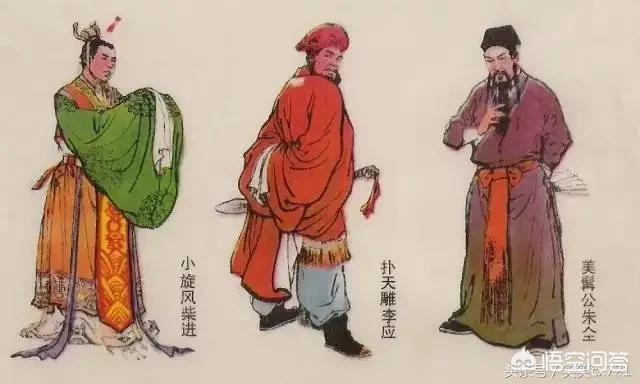 周野芒个人资料:《水浒传》梁山108将人气排行榜，前十将会是哪些