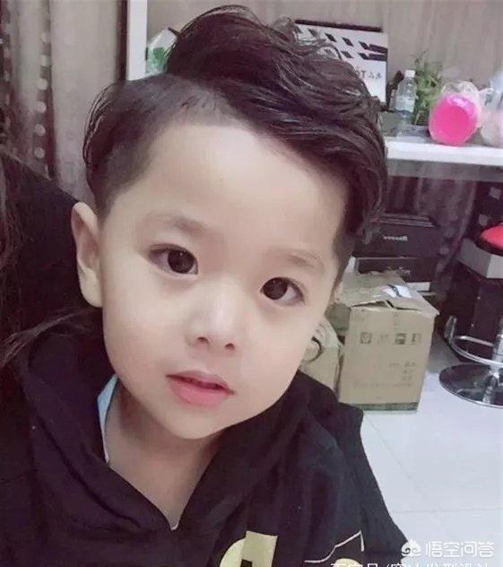 剪小孩造型头发哪剪得好小男孩发型图片帅气