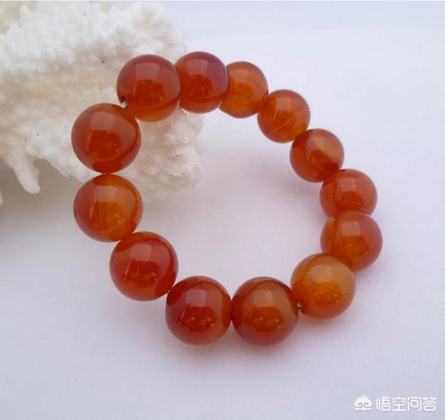 人造战国红玛瑙,佩戴人工玛瑙好吗？人工玛瑙有磁场吗？