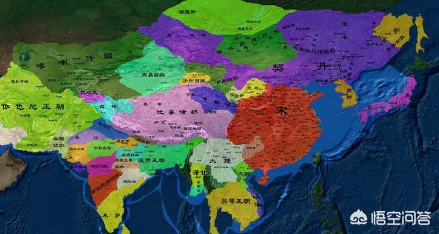 秃发乌孤:唐朝时强大的吐蕃，当真延续到了宋朝？鸠摩智是否确有其人？