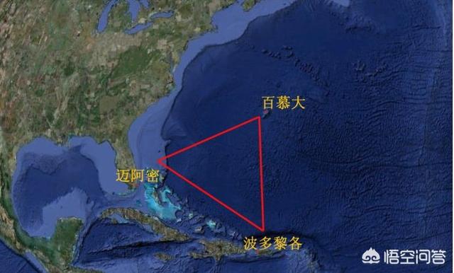 百慕大三角知乎，据说百慕大三角有外星人基地，你怎么看