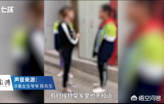 重庆摔童女孩:欺凌36耳光女生家长致歉：没管好孩子。你怎么看待这件事情？