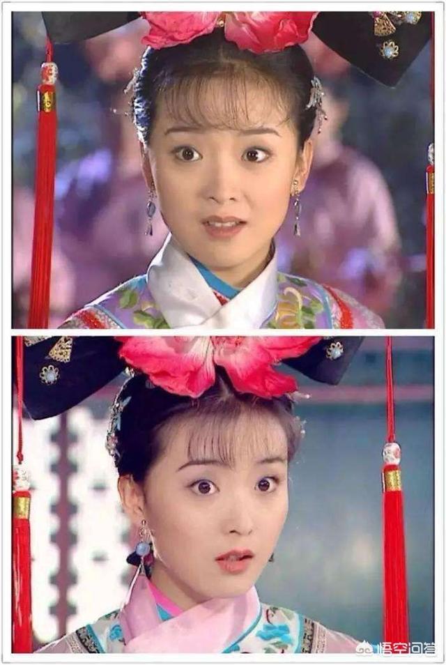 还珠格格晴儿:王艳和赵丽颖都饰演《还珠格格》里的晴儿，你更喜欢哪一个