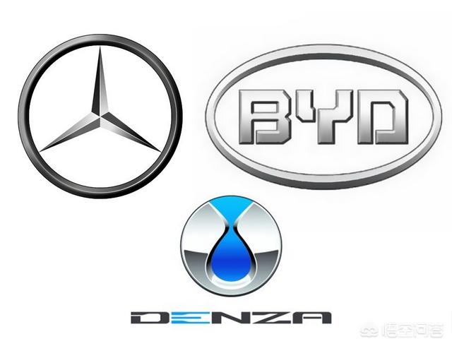 denza腾势电动汽车，denza为什么有奔驰的车标？