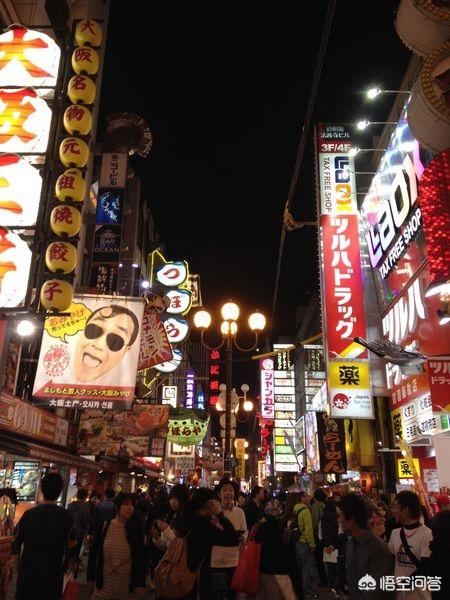 日本大阪市:大阪有哪些好玩的地方？有哪些有代表性的景点呢？