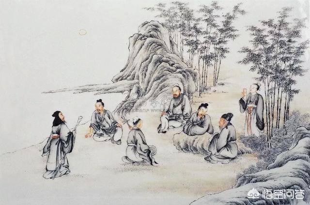 建安七子:“建安七子”和“竹林七贤”是什么关系？