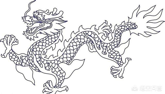 北京锁龙井图片，为什么本不存在的龙也能入选十二生肖呢