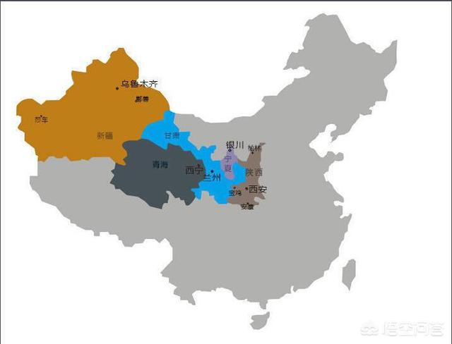 一带一路地图，从各方面来说，山东在中国算不算一个大省