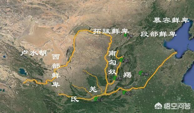 为何鲜卑、柔然、契丹、女真、满洲等民族没有建立起蒙古汗国这样的大帝国？