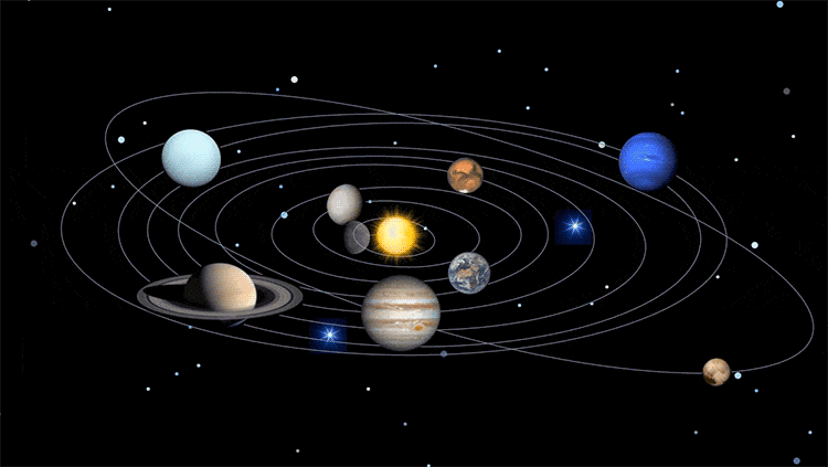地球透支日:地球的公转为什么有远日点和近日点之分呢其他行星有没有这种现象