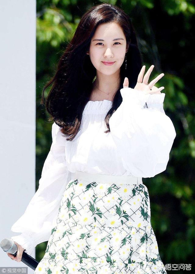 少女时代徐贤素颜照:如何评价少女时代忙内徐贤的正直端庄