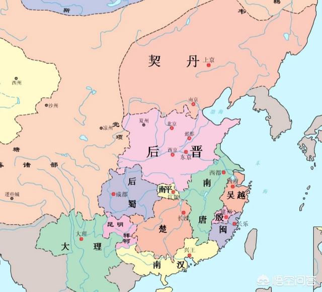 如何理清五代十国的历史