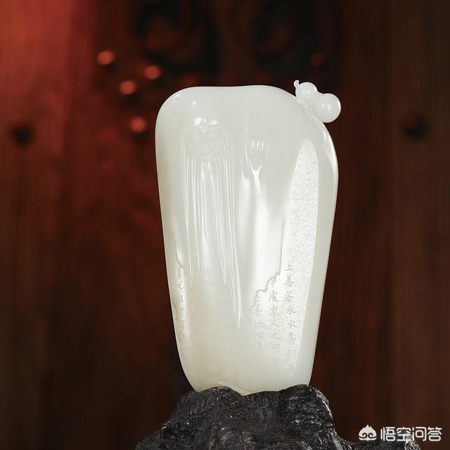 有没有白色的玉石,白色的玉就是羊脂白玉吗？