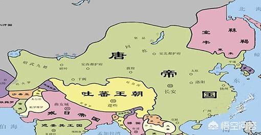为什么唐朝极盛时期的玄宗开元年间的疆域面积反而不如高宗时期？